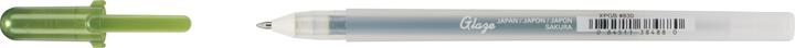 Actual product image Sakura GELLY ROLL - Glaze gel pen (Grey, Hunter Green)