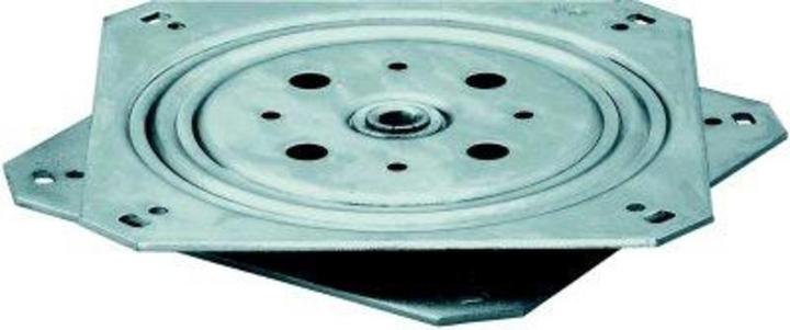 BS Rollen Roulements à billes de butée 50 kg 57 x 57 mm dim. du trou de vis 43 x 43 mm