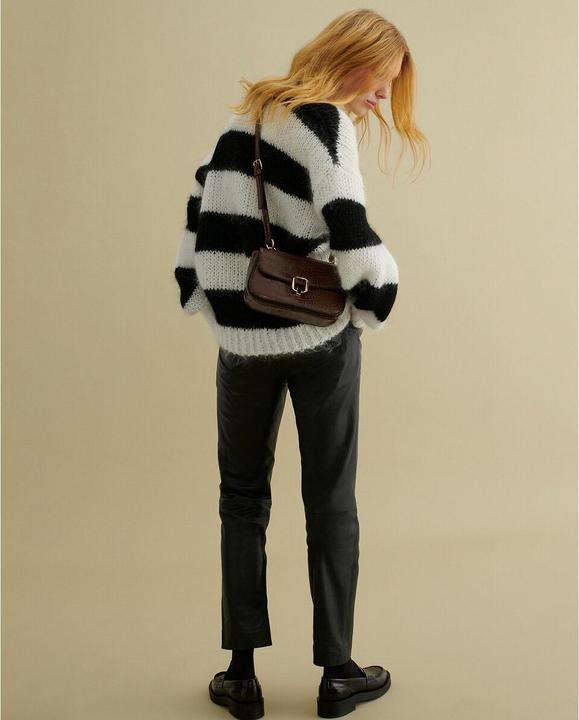 Image du produit La Redoute Collections Pantalon en cuir (44)