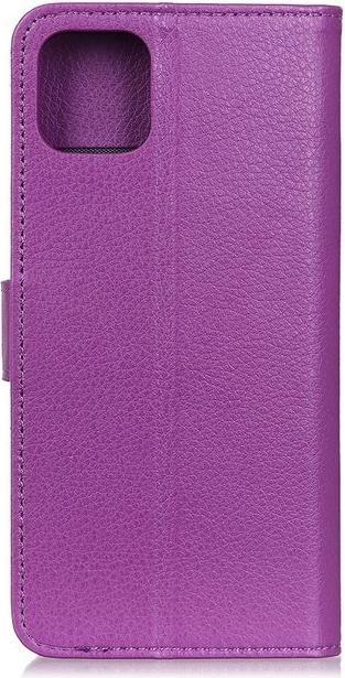 Produktbild MU Classic Litchi Leder Bookcover Series (Xiaomi Mi 11i)