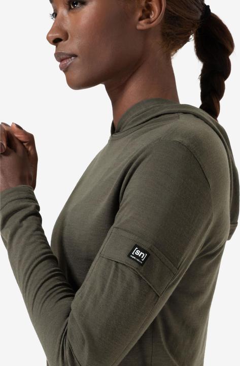 Image du produit Super Natural Sweat à capuche femme Relax Light Pocket (L)