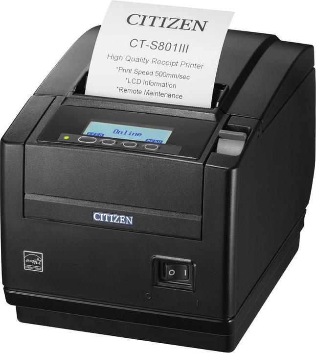 Citizen CT-S801III Thermal Printer (USB)