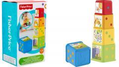 Actual product image Fisher-Price Stack & Explore Blocks