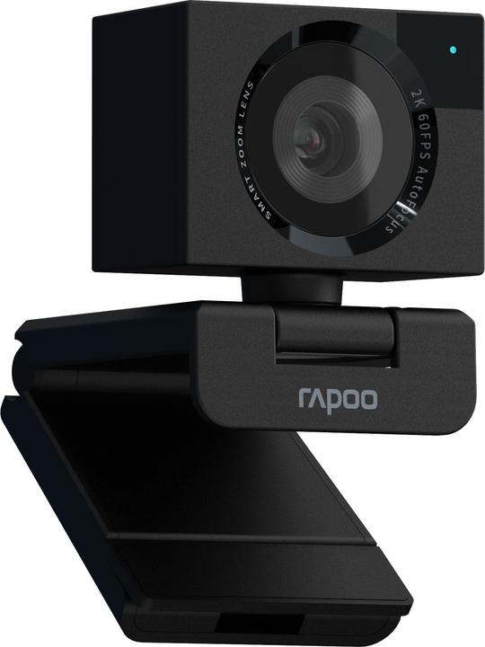 Rapoo XW200 schwarz QHD 2K-Webcam (0.30 Mpx)