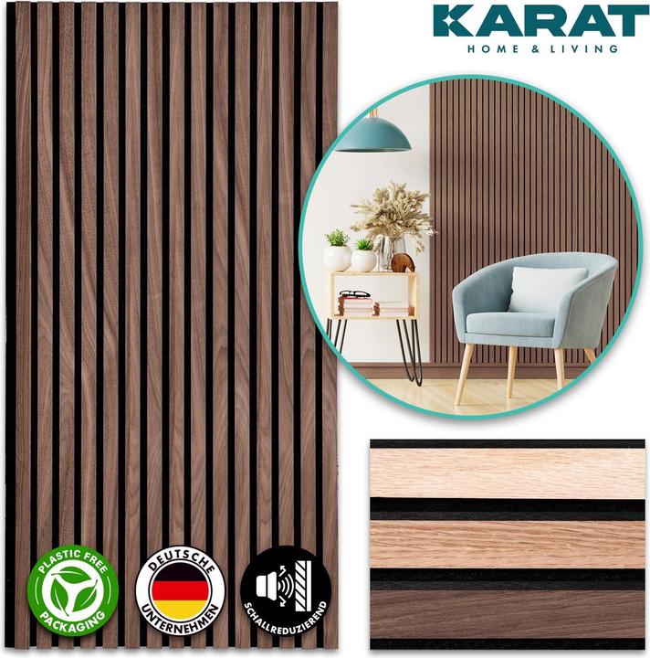 Actual product image Karat Akustikpaneele (118 x 60 cm)