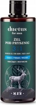 Produktbild Duetus For Men nawilżający żel pod prysznic 3w1 300ml (300 ml)
