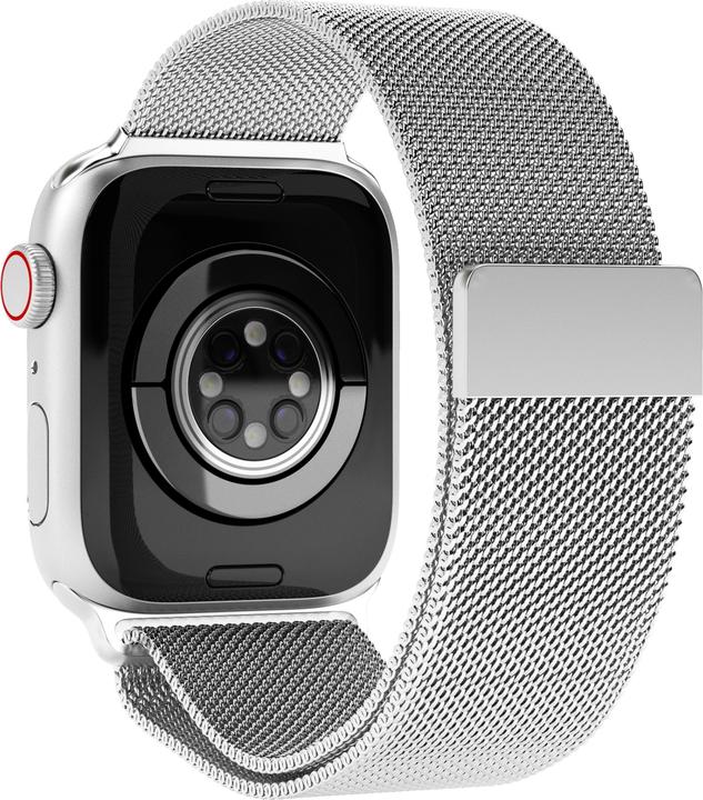 Actual product image Vonmählen Milanese Loop (42 mm, 44 mm, 45 mm, 49 mm, Stainless steel)