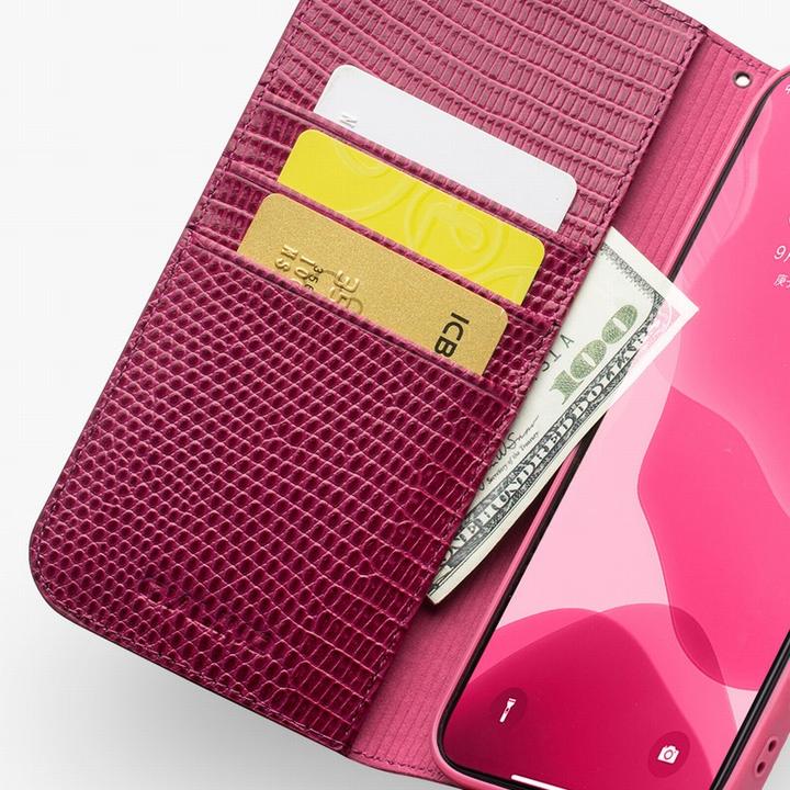 Immagine prodotto QiAlino Fourre Flip Croco cuir véritable (Apple iPhone 13 Pro Max)