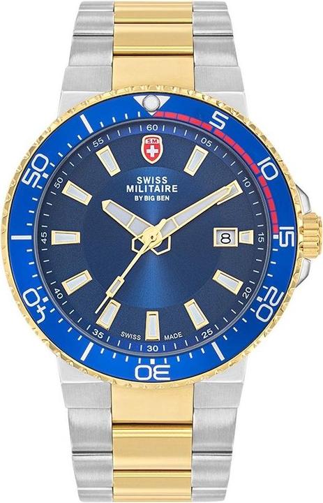 Produktbild Swiss Military Uhr Swiss Militaire Ascona (Analoguhr, 42 mm)