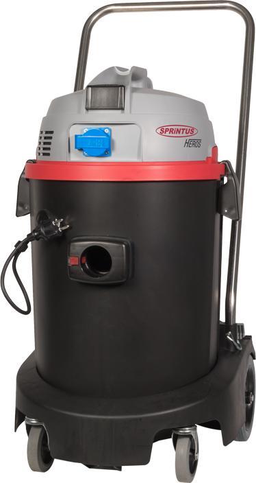 Produktbild Sprintus Pumpsauger HEROS Feuerwehrsauger kraftvoll, kompakt und auf dem neuesten Stand der Technik (Nass-Trockensauger)