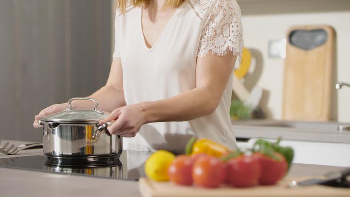 Produktbild Tefal Duetto+ (24 cm, Kochtopf, Edelstahl)