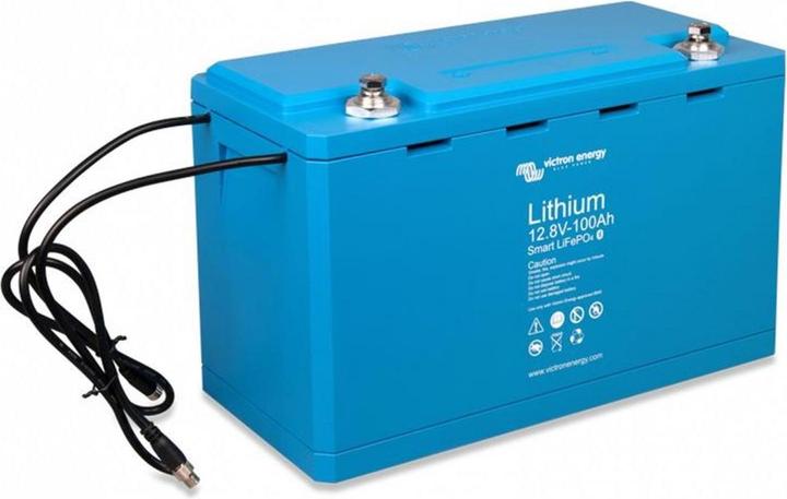 Produktbild Victron Energy LiFePO4 Battery 12.8V/200Ah - Smart (12.80 V, 200 Ah)