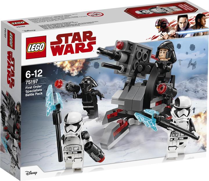 Image du produit LEGO First Order Specialists Battle Pack Battle Pack (75197, LEGO Star Wars)