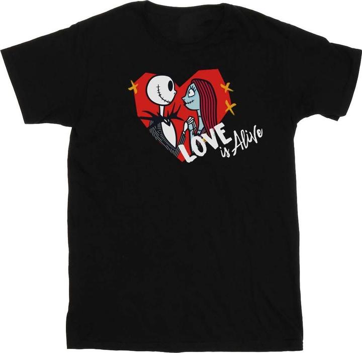 Produktbild Disney The Nightmare Before Christmas Love Is Alive TShirt (5XL)