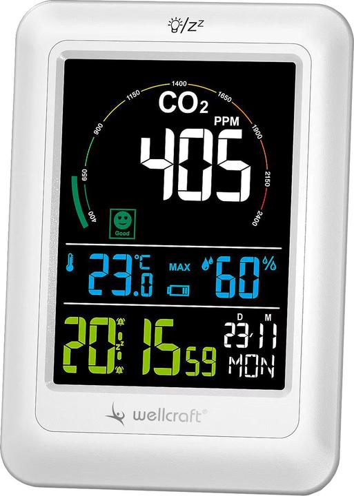 Immagine prodotto Wellcraft Misuratore di CO2