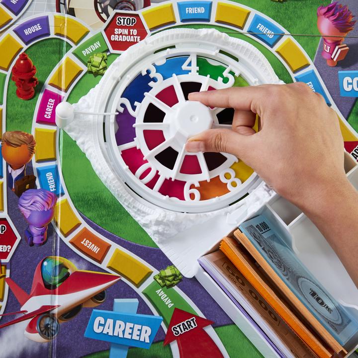 Image du produit Hasbro Gaming Spiel Des Lebens (Néerlandais)