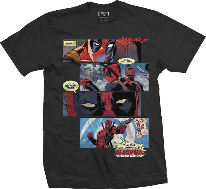 Actual product image Marvel Deadpool Strips (XL)