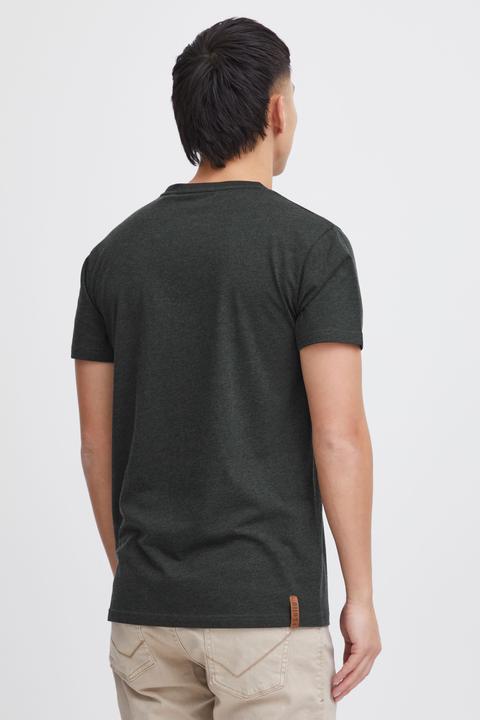 Immagine prodotto Solid Volker T-Shirt A Maniche Corte Maglietta Da Uomo Con Collo Grandad (L)