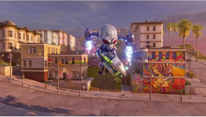 Image du produit THQ Destroy All Humans 2 : Reproduit (PS5, EN)