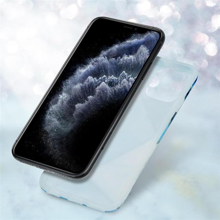 Produktbild Cadorabo IMD TPU Bunter Marmor Cover (Apple iPhone 11 Pro)