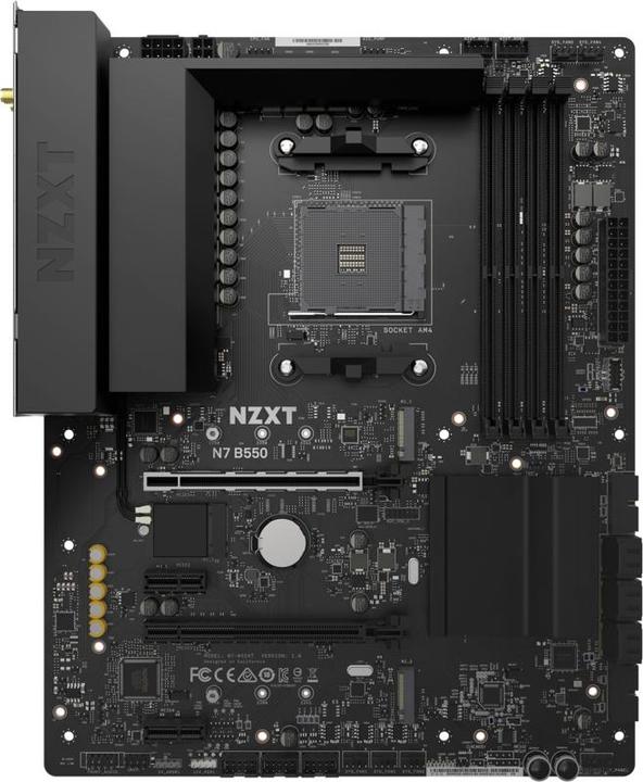 Actual product image NZXT N7 B550 (AM4, AMD B550, ATX)
