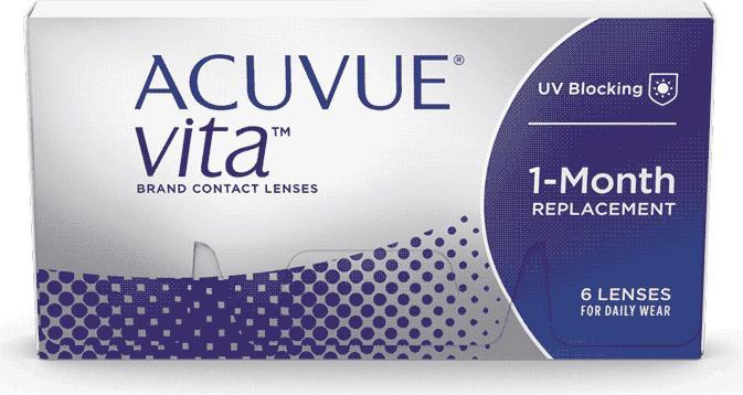 Produktbild Acuvue Vita (6 Stück, Monatslinse, Sphärisch)