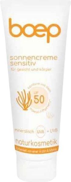 Boep Sonnencreme sensitive LSF50 Maxi, 100 ml (Sonnencreme, SPF 50, 100 ml)
