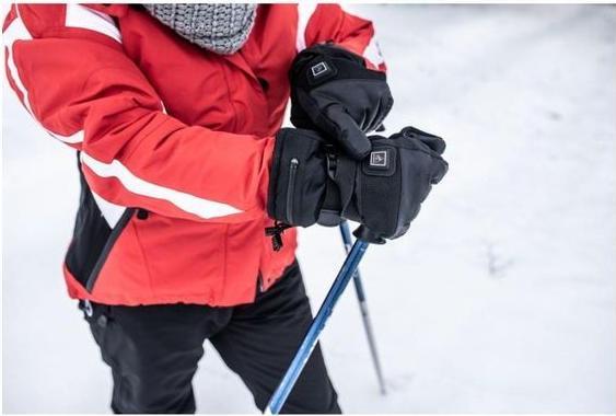 Actual product image Alpenheat FireSki heated ski, snowboard or motorbike or motorbike gloves (S)