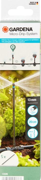 Produktbild Gardena Micro-Drip-System Verlängerungsrohr (Tropfschlauch + Tropfrohr)