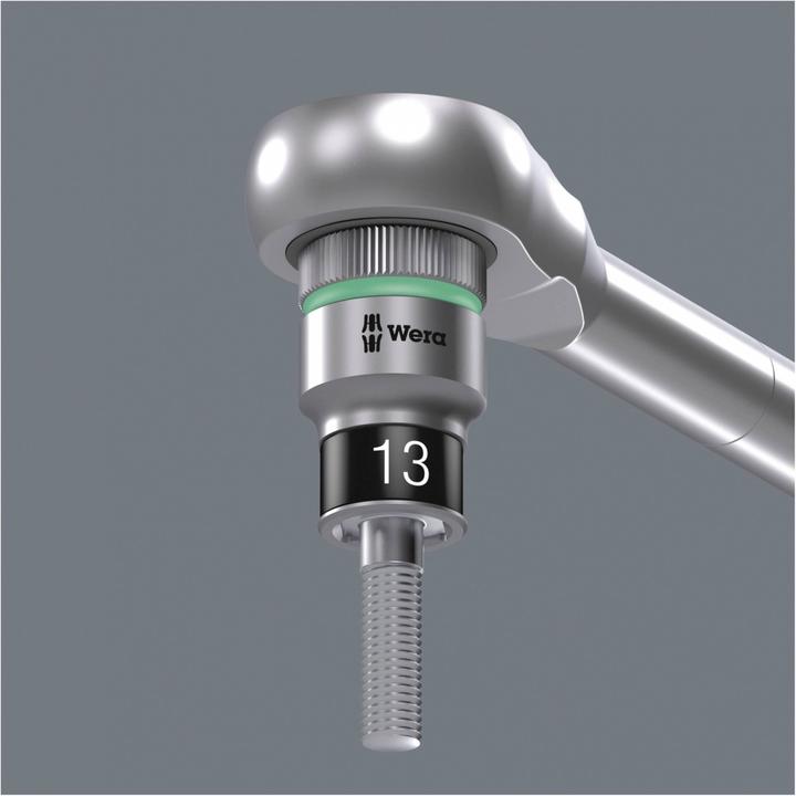 Produktbild Wera Belt A 1 Zyklop Steckschlüsseleinsatz-Satz (13 mm, 6 mm, 5 mm, 8 mm, 7 mm, 4 mm, 11 mm, 12 mm, 10  mm, 9 mm)
