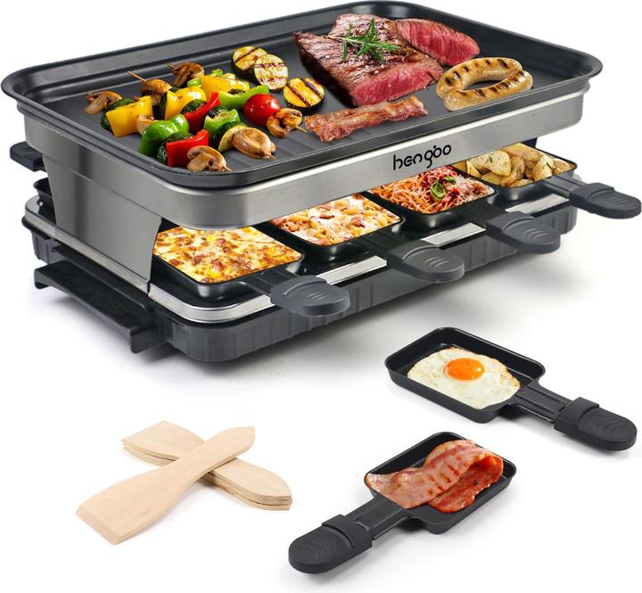 Immagine prodotto HengBo Grill per raclette, 8 persone