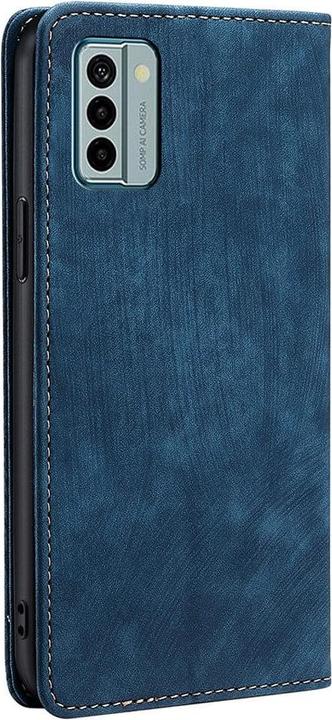 Actual product image Cover-Discount Nokia G22 - Case with RFID Blocker blue (Nokia G22)