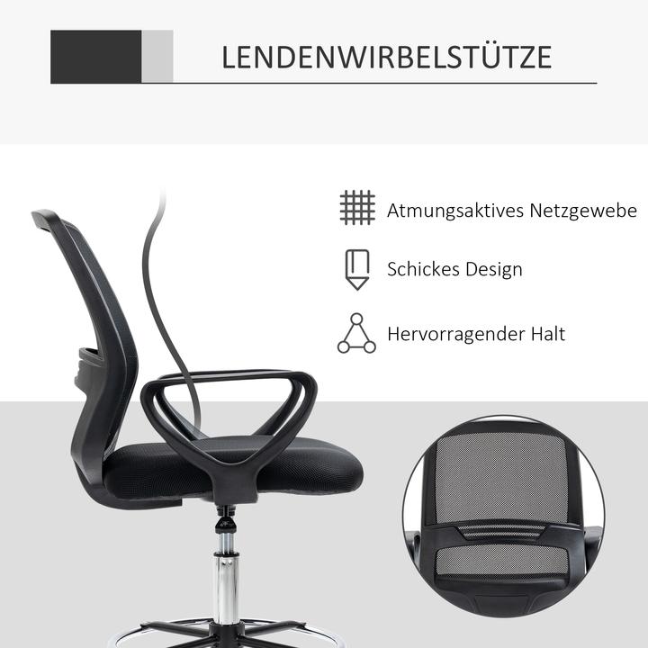 Produktbild Vinsetto Bürostuhl