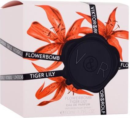 Image du produit Viktor & Rolf Flowerbomb Lily tigrée (Eau de parfum, 50 ml)