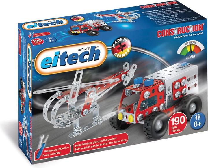 Actual product image Eitech Firefighting set