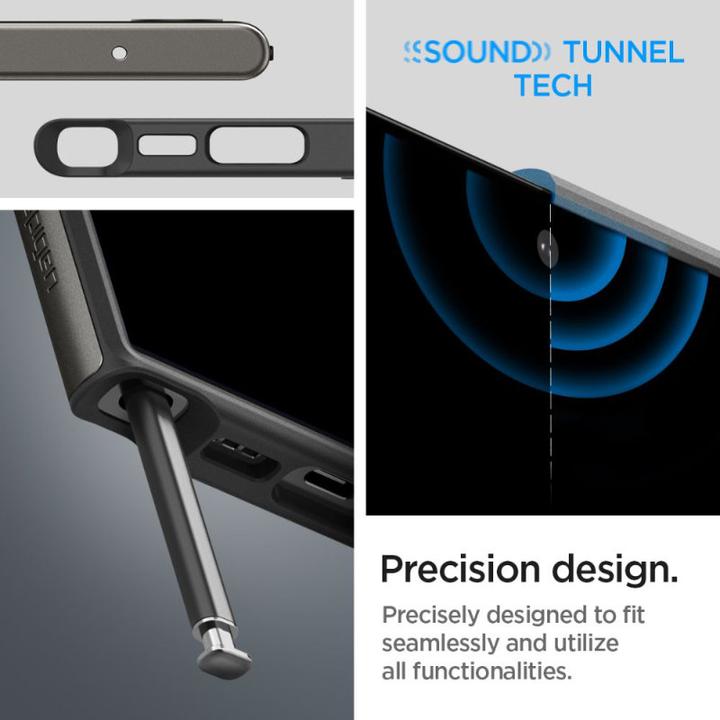 Actual product image Spigen Neo Hybrid (Samsung Galaxy S23 Ultra)