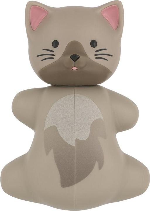 Miradent Funny Animal Zahnbürstenhalter Katze (Zungenschaber, 1 x)