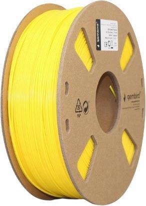 Immagine prodotto Gembird Cassetta del filamento Bobina in ABS (ABS, 1.75 mm, 1400 g, Giallo)