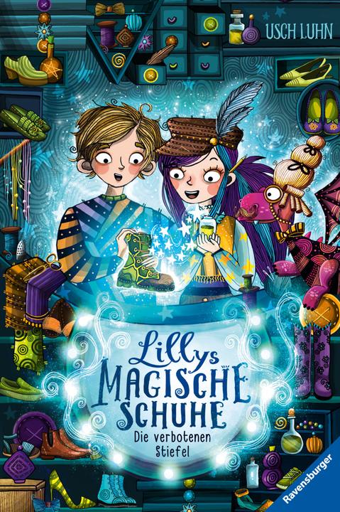 Produktbild Ravensburger Lillys magische Schuhe, Band 2: Die verbotenen Stiefel (Deutsch, Usch Luhn, 2020)