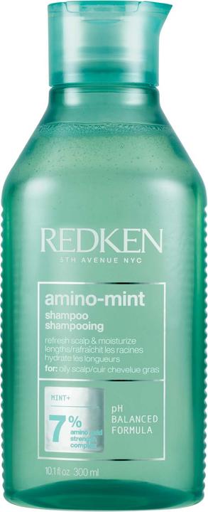 Actual product image Redken Amino Mint (300 ml, Liquid shampoo)