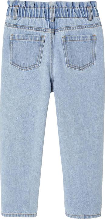 Actual product image Vertbaudet Mädchen Paperbag-Jeans mit Herz-Taschen (98)