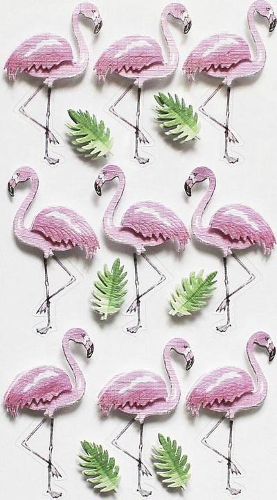 Image du produit Artoz Stickers 3D Flamingo 1 feuille