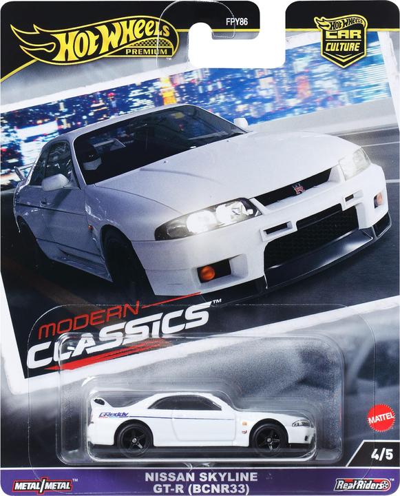 Produktbild Hot Wheels Nissan Skyline R-33