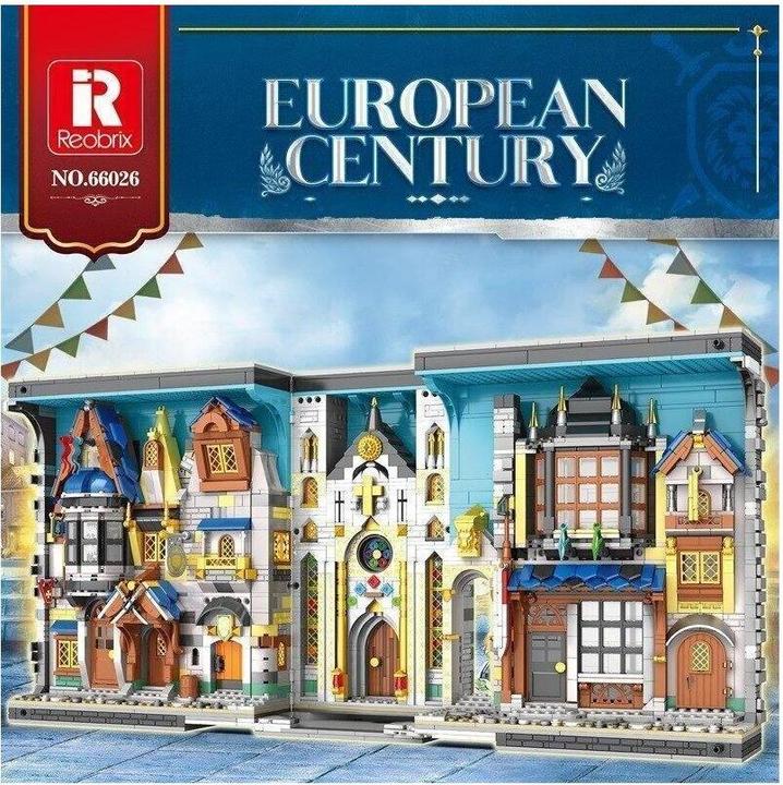Actual product image ReoBrix Medieval market