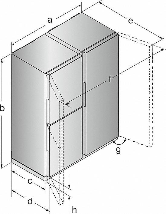 Actual product image Miele KS 28463 D ED (373 l)