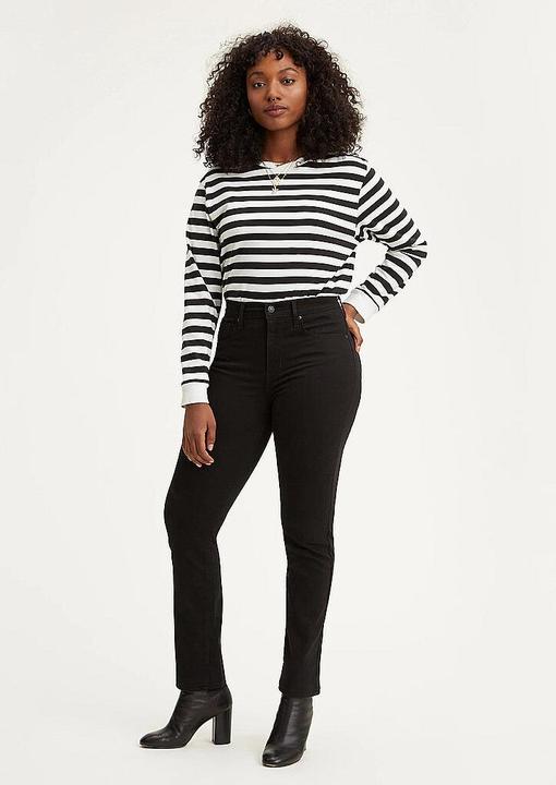 Produktbild Levis Jeans Straight Fit 724 Highwaist (W29/L28)