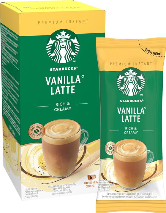 Produktbild Starbucks Vanilla Latte (139.30 g)