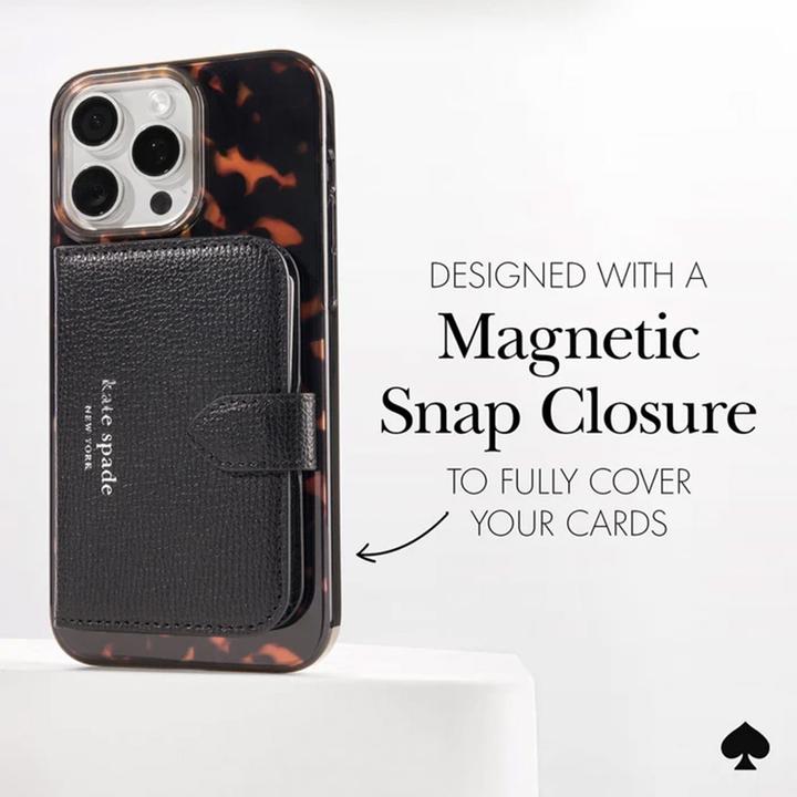 Image du produit Kate Spade Morgan MagSafe Wallet – Magnetische Geldbörse (Schwarz)