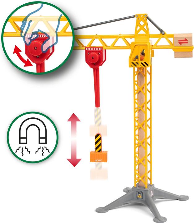 Immagine prodotto Brio Gru per edifici con luci