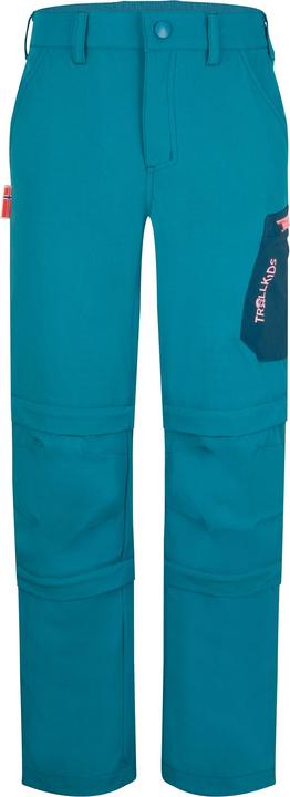 Trollkids Kid's Preikestolen Double Zip-Off Pants
